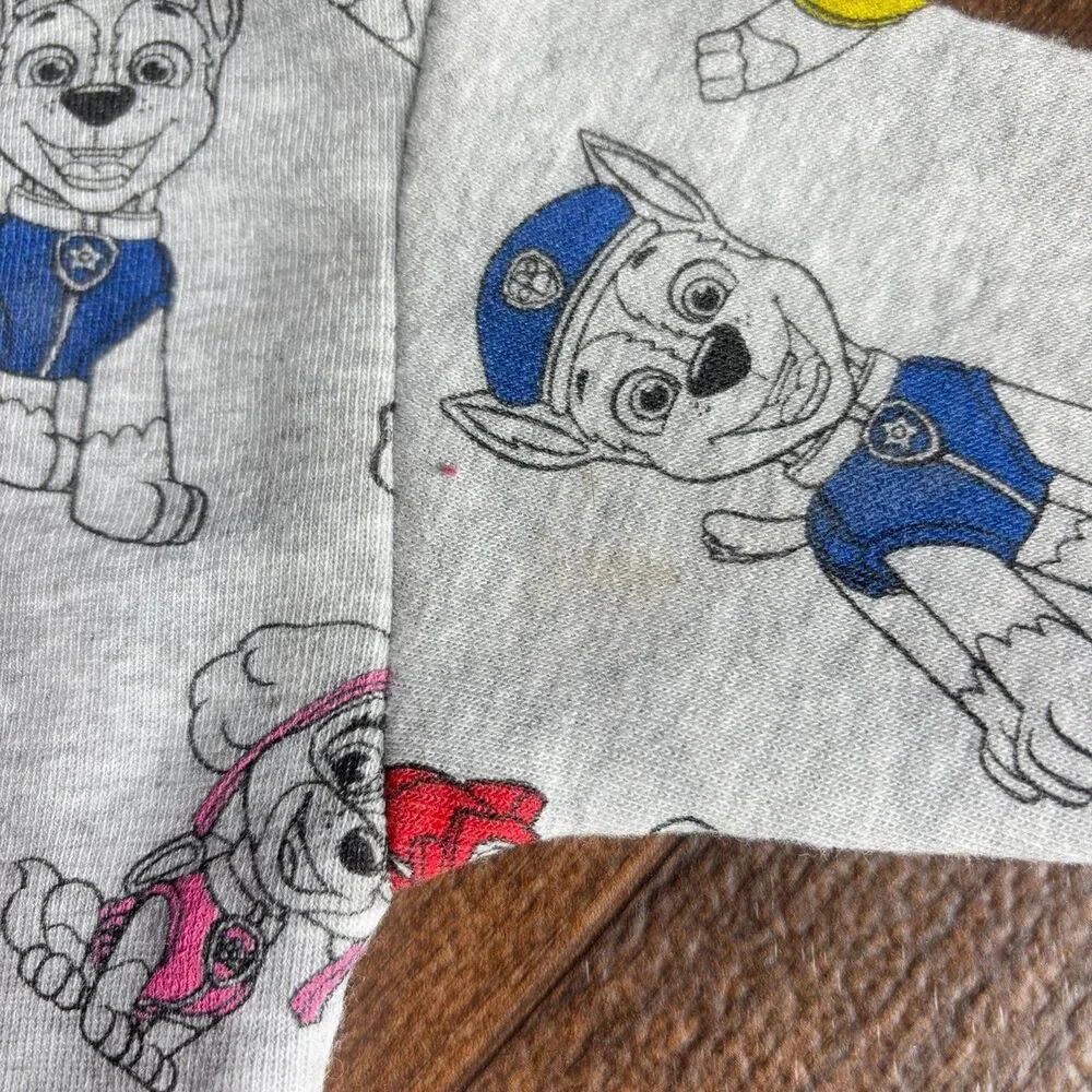 Nickelodeon Paw Patrol 2 Piece Set Outfit Pants Sweatshirt Grey Size 12 Months
